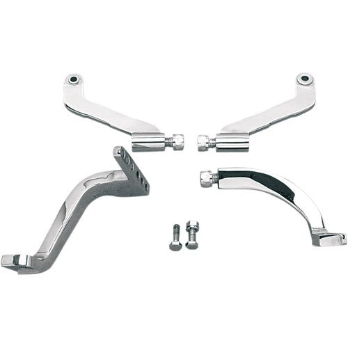 Drag Specialties Floorboard Mounting Brackets | 057091-BC5