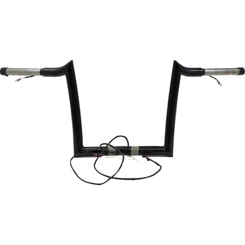 Paul Yaffe Bagger Nation Black Pre-Wired 10" OEM Handlebar | OEMPW-15L-10 B