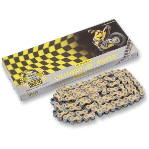 Regina 420 Oroy Series Non-Sealed Chain (Gold) 130 Links