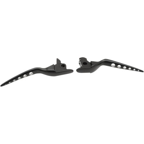 Paul Yaffe Bagger Nation Black Racing Levers | RL-14-B