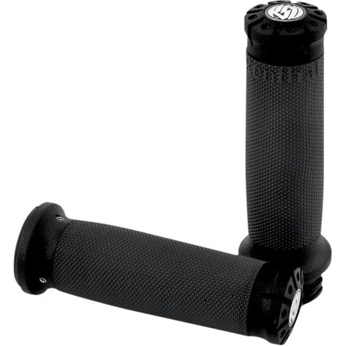 Roland Sands Design Black Ops Chrono Grips for Tbw | 0063-2037-SMB