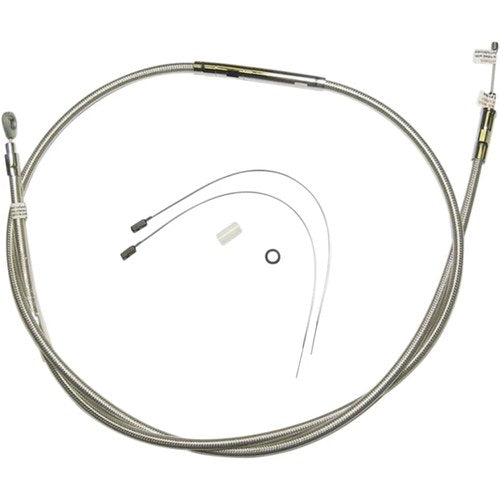 Magnum Polished Clutch Cable | 522316HE