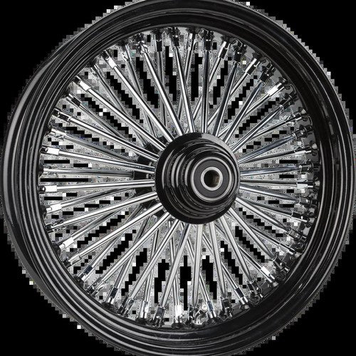 Harddrive Front 48 Spoke Wheel Black Single Disc 16X3.5 3/4" 00-Up | 052-02521