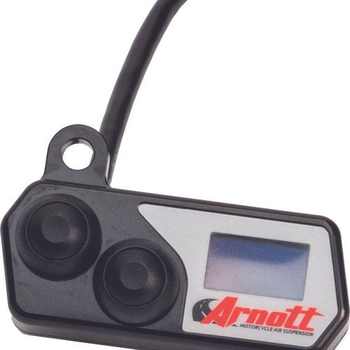 Arnott Handlebar Switch with Gauge, Black | K-3114
