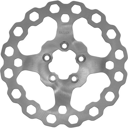Galfer Rotor 11.5" Solid Cubiq Rr Stainless | DF681Q