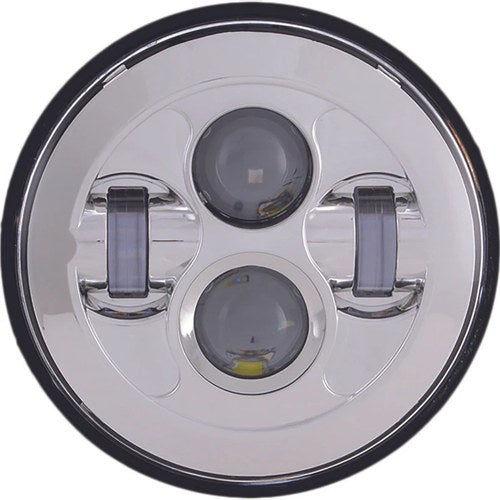 PathFinder 7in. High Definition LED Headlights, Chrome | HD7MC