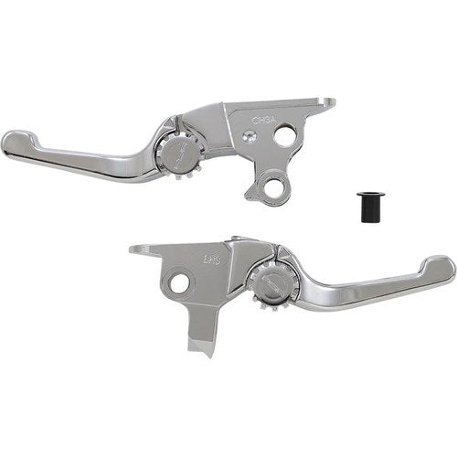 Powerstands Racing Anthem Shorty Lever Set Chr 21 Flt/Cable Clutch | 12-01666-20