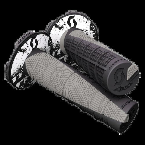 Scott Usa Deuce MX Grips, Black/Gray | 219627-1001