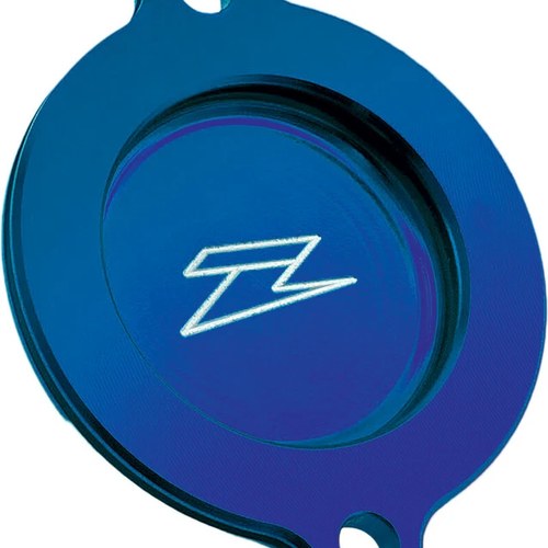 Zeta Oil Filter Cover, Blue | ZE90-1312