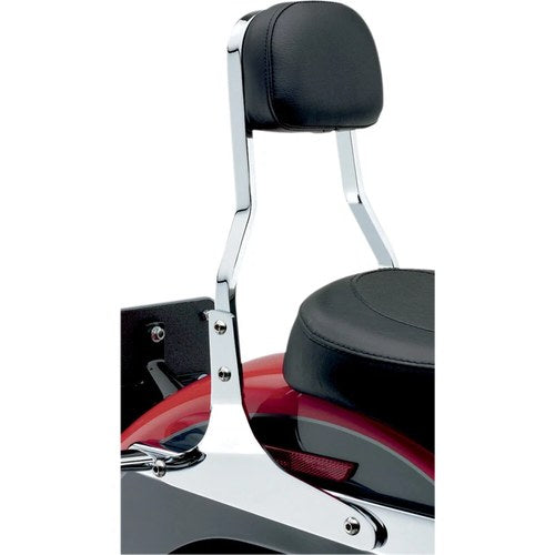 Cobra Square Sissy Bar Kit - FLSTF/FXST (Chrome) Short | 602-1200