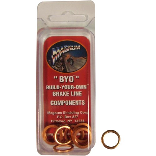 Magnum Byo Copper Crush Washer - 10mm - 10 pack | 392910