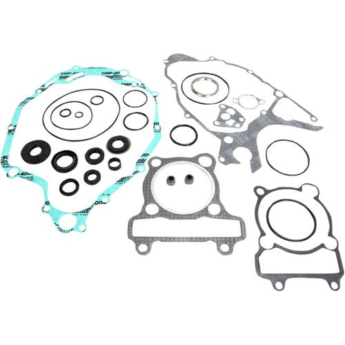 Moose Racing Complete Engine Gasket Kit w/ Oil Seals (0934-4796)
