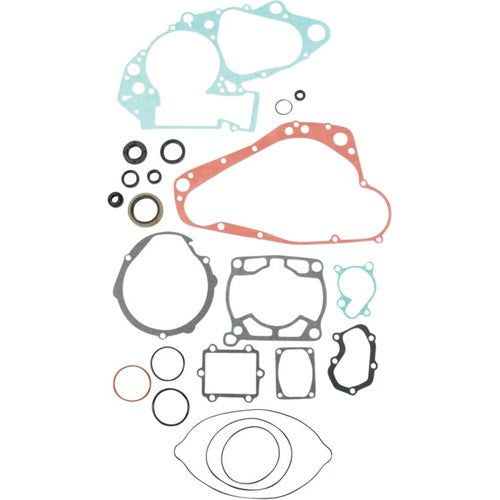 Moose Racing Complete Engine Gasket Kit w/ Oil Seals (M811577)