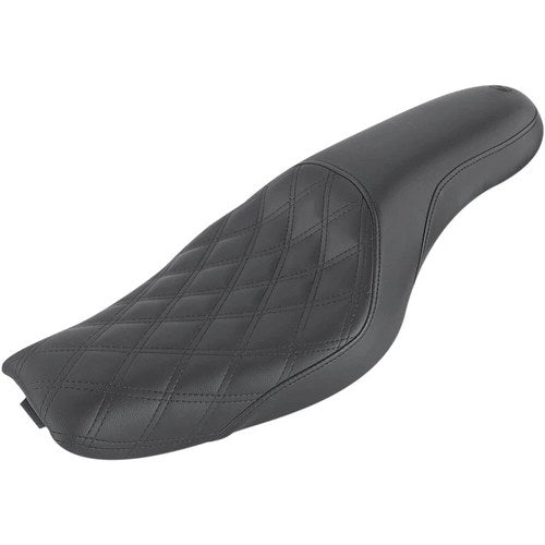 Saddlemen Profiler Seat - Lattice Stitched - Xlc '04-'19 (Black) 807-03-149