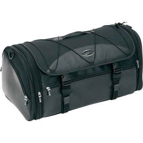 Saddlemen TR3300DE Deluxe Rack Bag (Black) 3515-0076