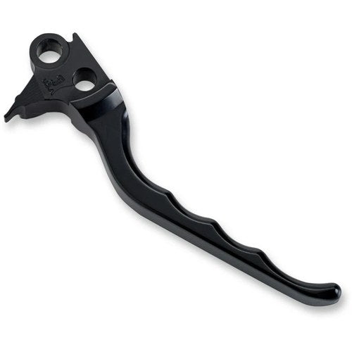 Joker Machine Black Grooved Brake Lever | 03-29BLK