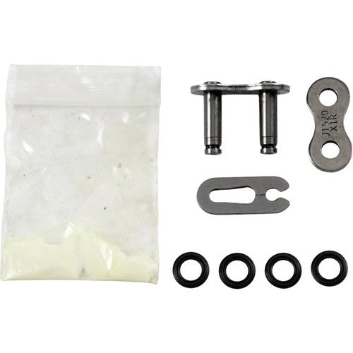 JT Chains 520 X1R Expert Series HD Sealed Clip Connecting Link (Natural)