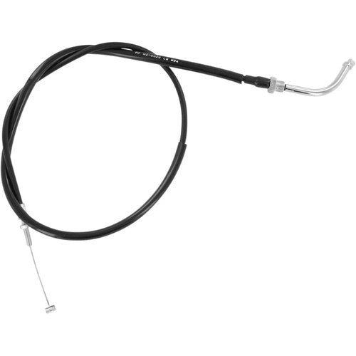 Motion Pro Black Vinyl Push Throttle Cable (02-0523)
