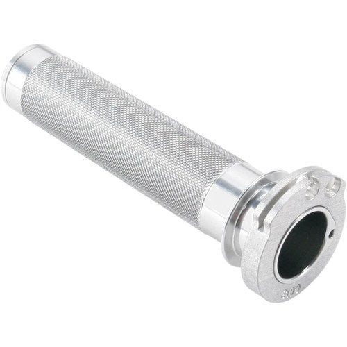 Moose Racing Billet Aluminum Throttle Tube (Natural) For 7/8-in bars | 0632-0285