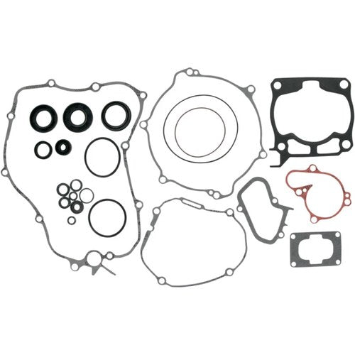 Moose Racing Complete Engine Gasket Kit w/ Oil Seals (0934-0493)