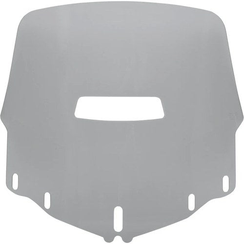 Memphis Shades Gold Wing Windshield - Vent Hole - GL1800 (Solar/Gray) MEP4879