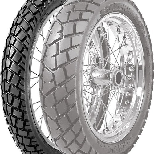 Pirelli MT 90 A/T Scorpion Front Bias Tire 90/90 - 21 54S (Enduro On/Off)