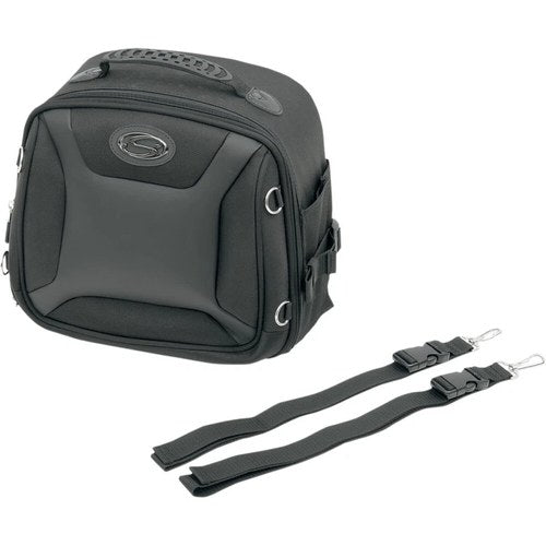 Saddlemen FTB1000 Sport Sissy Bar Bag (Black) 3515-0138