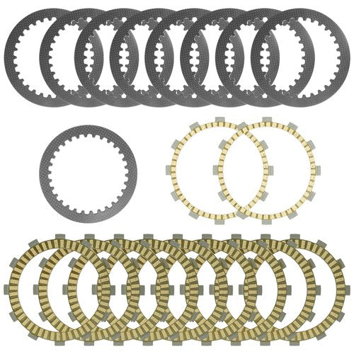 Clutch Friction Steel Plates Kit for Yamaha YXZ1000R EPS SS SE YXZ10YE 2017-2022