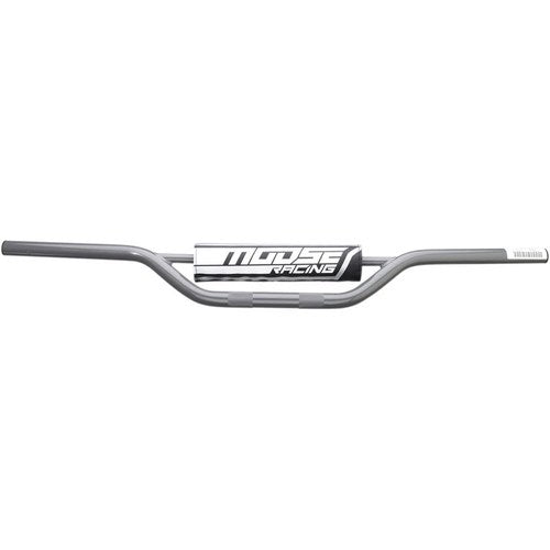 Moose Racing Gray KX Steel Handlebar | H31-2010GR