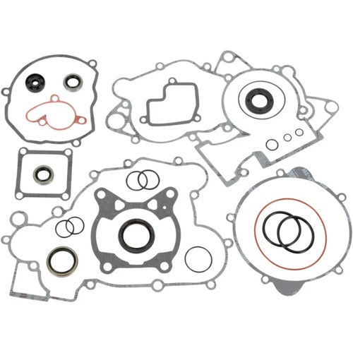 Moose Racing Complete Engine Gasket Kit w/ Oil Seals (0934-0866)