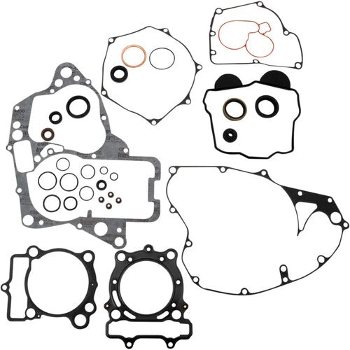 Moose Racing Complete Engine Gasket Kit w/ Oil Seals (0934-2211)