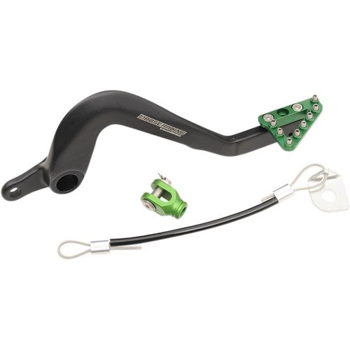 Moose Racing Brake Pedal - Green - Kawasaki | 82-0343-21-33