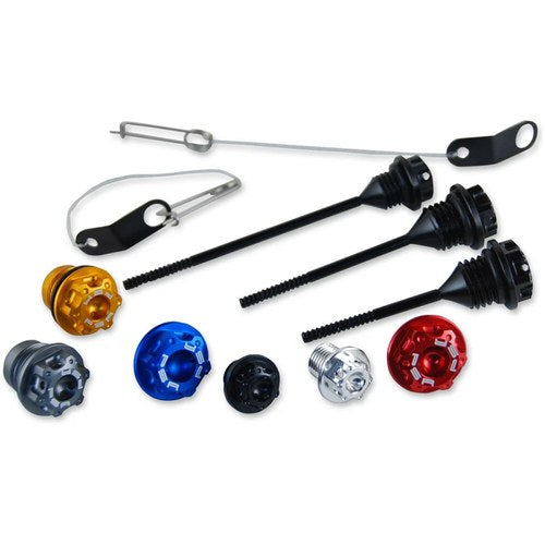 Powerstands Racing Psr Oil Filler Cap (Blue) M20 X 2.5 | 00-01311-25