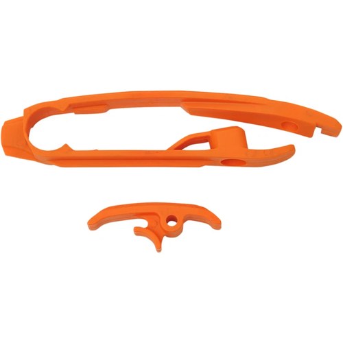 UFO Chain Slider - KTM 125-525 SX/SXF SX 250 - Orange | KT04029-127