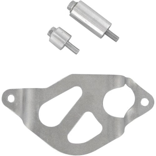 Works Connection Aluminum Rear Caliper Guard for Honda/Kawasaki/Suzuki (25-010)