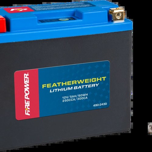 Fire Power Featherweight Lithium Battery 250 Cca 12V/60Wh | HJT12B-FPP-B