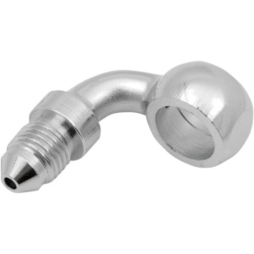 Drag Specialties Banjo Fitting - 7/16" - 90 Degree | 154