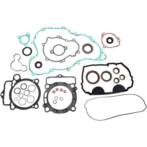 Moose Racing Complete Engine Gasket Kit w/ Oil Seals (0934-2210)