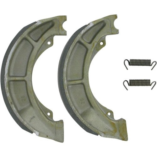 Moose Utility Division Sintered Metal Brake Shoes - Rear | M9206
