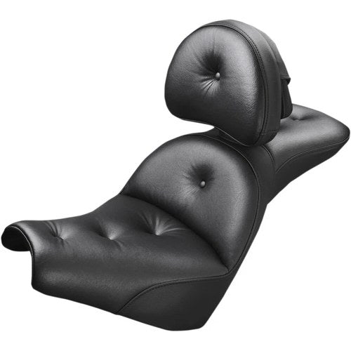 Saddlemen Explorer RS Seat - Backrest (Black) 818-30-030RS