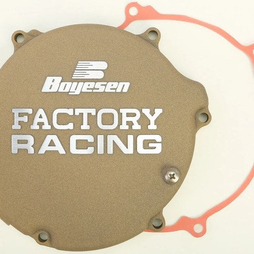 Boyesen Factory Clutch Cover, Magnesium | CC-11M