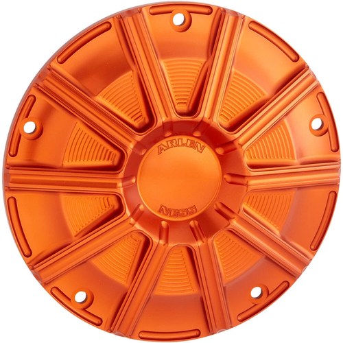 Arlen Ness Derby Cover - Orange | 700-005