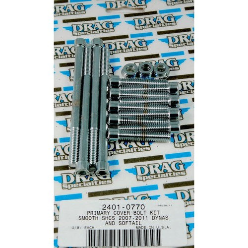 Drag Specialties Bolt Kit Primary Smooth 07-17 ST | MK672S