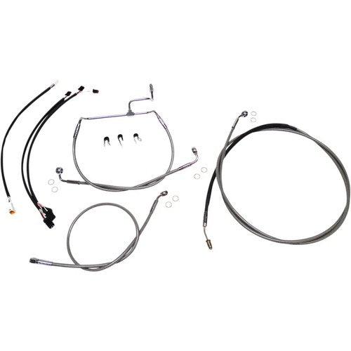 Magnum Stainless Steel/Chrome XR Control Cable Kit | 589831