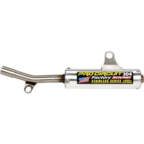 Pro Circuit 304 Factory Sound Silencer (Aluminum; Brushed) SS93125-304