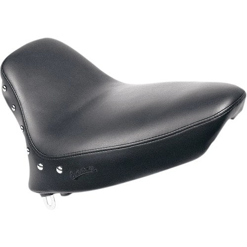 Saddlemen Renegade Deluxe Solo Seat - Studded - Softail (Black) 884-01-001