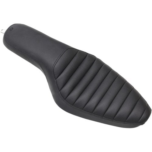 Saddlemen Profiler Seat - Tuck and Roll - XL '04+ (Black) 807-11-148
