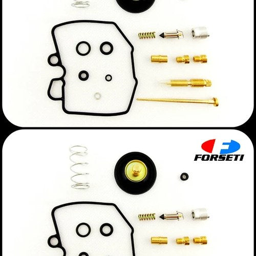 Honda CX500 78-79 Forseti Carb Repair & Cut Off Valve Kit Set OF 2