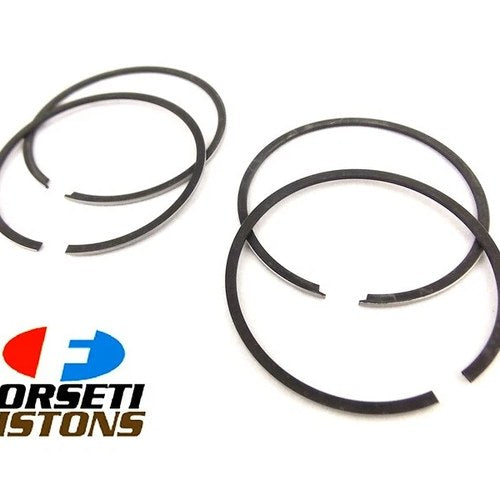 Yamaha TZR250 87-92 1.00mm O/S Forseti Piston Ring Set 57.4mm Rings