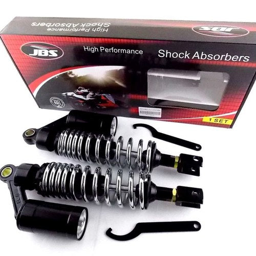 Honda SL350 335mm Jbs Rear Air Nitrogen Cell Shock Absorbers BC